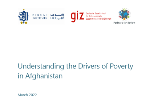 Understanding the Drivers of Poverty in Afghanistan