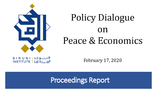 Proceedings Report on the Policy Dialogue on Peace & Economics